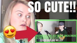 BARS & MELODY “THESE DAYS” COVER **REACTION**