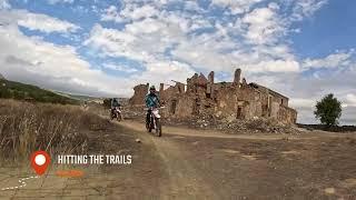 Daves Group Day 2 at Dirt Bike Holidays - motorcycle trail riding holidays in Spain