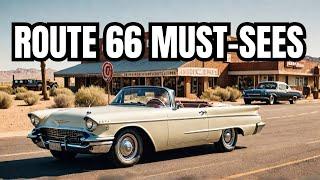 Ultimate Route 66 Adventure: Must-See Stops!