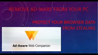 Remove Adware Web Companion(Kindof VIrus) [tuitorial] from your PC