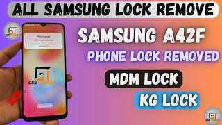 Samsung A042F Remove MDM [KG] Permanent Remove 100% kg lock remove with full details working.#taimur