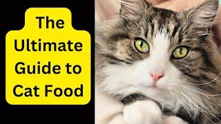 The Ultimate Guide to Cat Food