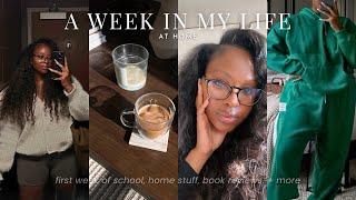 WEEKLY VLOG | it’s been rough!! + how I’m doing, the first day of school, home updates + more!