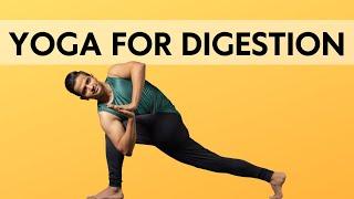 Yoga for Digestion | Yoga for Gut Health | Yoga With Naveen