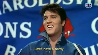 Elvis Presley -  Party  (Extended version with lyrics)  HQ