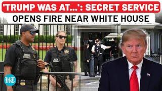 Secret Service Shoots Armed Man Outside White House | Trump's Location Details Out | Shocking Report