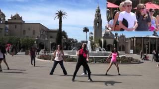 Armani x Enforcer Girls Flash Mob Proposal at Balboa Park, San Diego