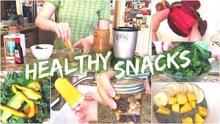  8+ HEALTHY VEGAN SNACK IDEAS 