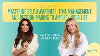 THE LIVING FULLY PODCAST: Marie Forleo: Mastering Self Awareness and Time Management  | #85