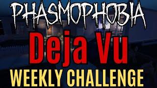 Deja Vu Weekly Challenge & Ghost Casino | Phasmophobia for beginners & all levels