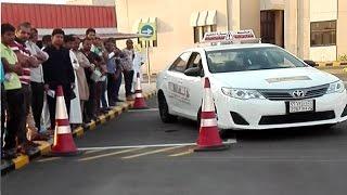 Parallel Parking Training In Dallah Driving School ,Jeddah,KSA