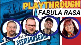 Ihr werdet es nicht glauben! - Let's Play FABULA RASA - Seemansgarn | Brettspielchaoten Brettspiele