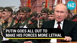 Putin mulls 43% hike in Russia's defence budget; Bid to make forces stronger amid Ukraine War