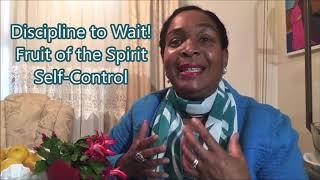 Discipline to Wait: Self Control | Gardening Time | Lady Wisdom Speaks TV Hour Episode 170