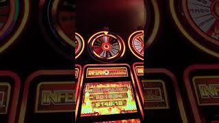  The Inferno Wheel Paid Off or Not? #slotmachine #casinoslots