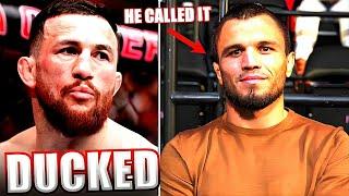 MERAB DUCKED?! Umar Nurmagomedov vs Song Yadong OFFICIAL (Umar Called it)