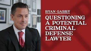 Minneapolis Criminal Defense Lawyers - What should I ask?