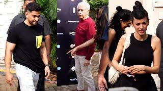 Kunal Kemmu, Naseeruddin Shah, Imaad Shah & Saba Azad Attends Ifp Season 14