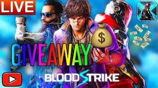 Live proSaniok Bloodstrike GIVEAWAY FOR GOLD #bloodstrike #youtubegaming #shorts