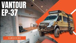 VANTOUR Explore the Top Luxury Van Builds of 2024! That Will Blow Your Mind! - [VANLIFE Ep-37]