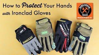 How to Protect Your Hands with Ironclad Gloves -- by Home Repair Tutor