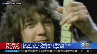 Eddie Van Halen Dies Of Cancer At 65