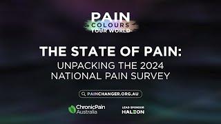 The State of Pain: Unpacking The 2024 National Pain Survey