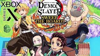 Demon Slayer: Kimetsu no Yaiba – Sweep the Board - Gameplay Walkthrough & Minigames [4K 60FPS]