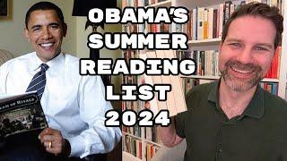 Barack Obama's Summer Reading List 2024