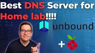 Best DNS Server for Home lab - Pihole Unbound configuration!