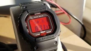 G-Shock GW-B5600 Adrenaline Red Edition Unboxing! G Shock Square Limited Edition