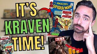 Comic Collectors Buy KRAVEN Keys Despite Film's Projected BOMB! Good Sign For The Hobby?