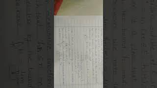 The Factou's Lemma #study #class