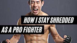 How I stay SHREDDED as a Pro Fighter (Food Edition)