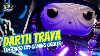 Star Wars Funko Pop! Photography | Darth Traya Legends 729 Gaming Greats