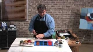 Free Art Lesson - Joe DiGiulio - Cracking Medium