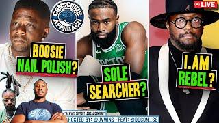 10/1/24: Jaylen Brown’s Plan; Will.i.am’s Message to Creators; Boosie’s Painted Nails Question