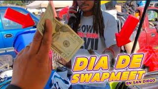 DIA DE SWAPMEET - Compras en LA PULGA - Lo QUE TIRAN en ESTADOS UNIDOS - EL REMATE EP. 011825