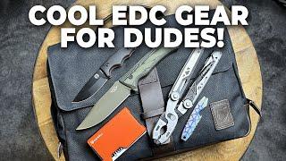 Cool EDC Gear for Dudes | Bags, Knives and Multitools