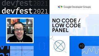 No-Code vs Low-Code | Google Developers North America