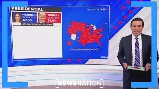 Map: How did Trump win 2024 election? | Morning in America