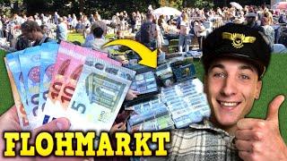 Am EIGENEN FLOHMARKT STAND Pokemon Karten VERKAUFEN & KAUFEN!