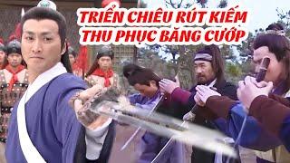 Triển Chiêu Rút Kiếm Thu Phục Cả Băng Cướp Quy Phục Bao Công | Phim Bao Thanh Thiên Phá Án hay Nhất