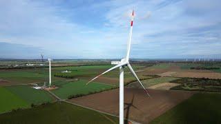 Windpark Vettweiß - Enercon E-82 und E-115 EP3 E4 im Bau