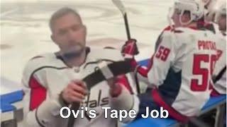 Ovi's Takes his Tape Job very serious, Video Credit:  @Seth Campbell - Tiktok