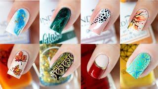 NAIL ART COMPILATION - My Favorite Designs of Last Year