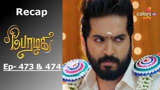 Perazhagi - பேரழகி - Episode -473 & 474 - Recap