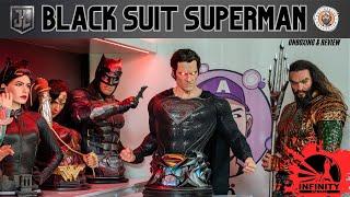 Black Suit Superman Life Size Bust [Unboxing & Review] | Infinity Studio