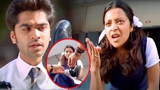 Reema Sen And Simbu Next Level Movie Scene | Telugu Interesting Movie Scene | Telugu Videos