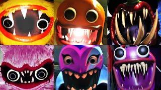 Joyville 1-2 - All JUMPSCARES from EVERY GAME